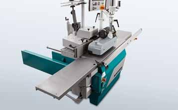 Sliding table used as table extension Sliding table for mortising operations Sliding table with 1400 mm operating range T1280 Whether you are working on large cross-sections that have to be cut at