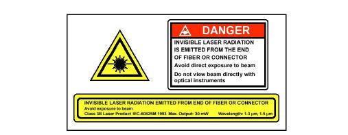 Laser Safety This product meets the appropriate standard in Title 21 of the Code of Federal Regulations (CFR). FDA/CDRH Class IIIb laser product.