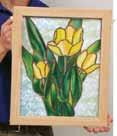 We ll teach you all the skills to create your own stained glass projects using the copper foil technique.