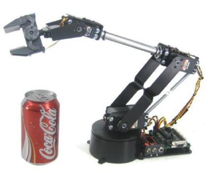 the dynamics of the robot and its environment uses Open Dynamics Engine
