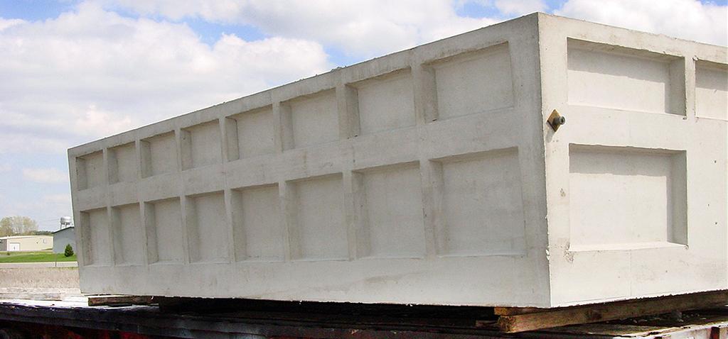 Perfect for communications, electrical, gas or steam systems, precast concrete utility structures protect the vital connections and controls for utility distribution.