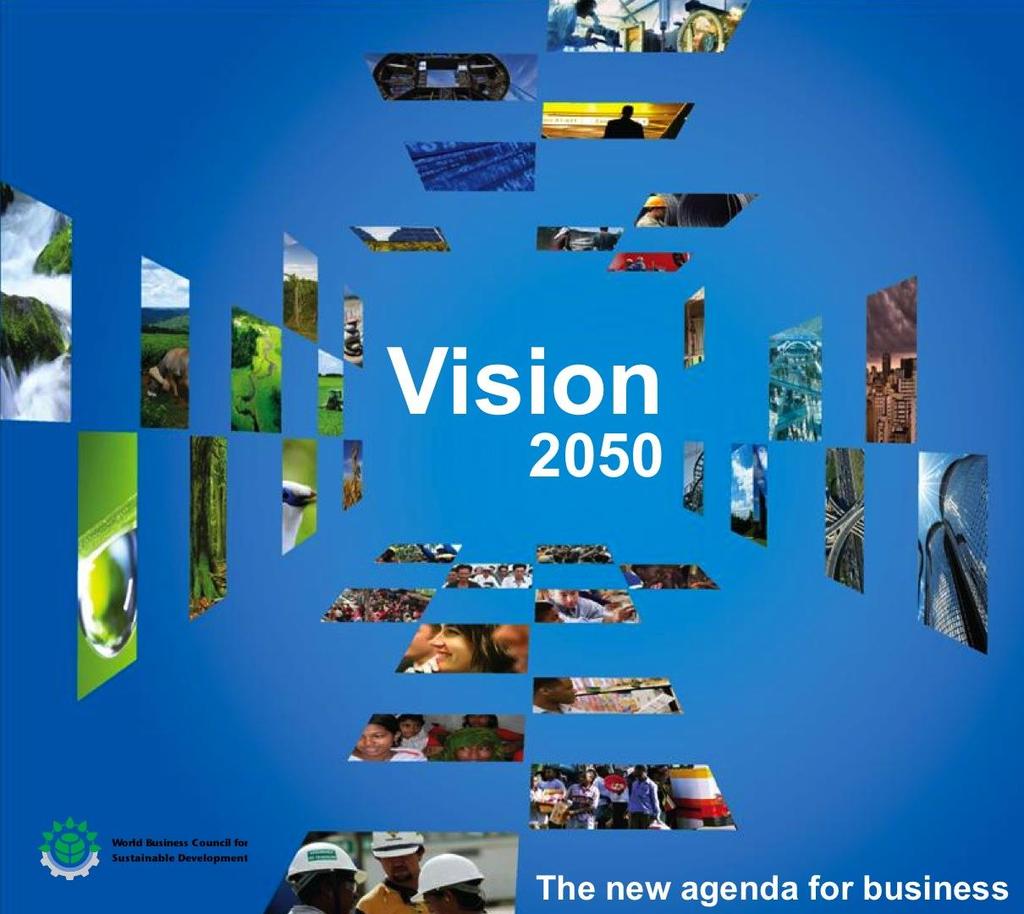 WBCSD (multi-sectoral; vision-led; integrated pathways) REF: Wilkinson, A. & D. Mangalagiu, 2012.