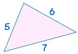 But: is NOT congruent to: because the two triangles do not have