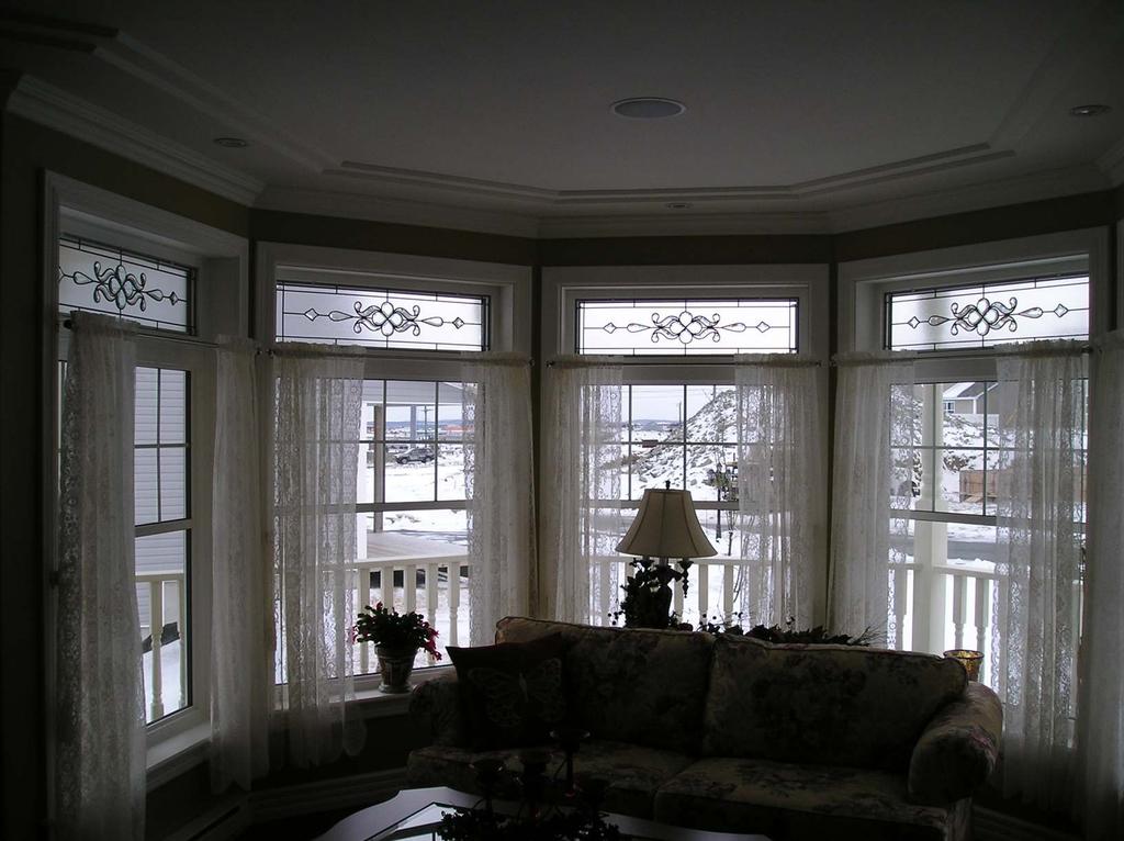 HEALTH SMART WINDOWS SEALED UNITS TRANSOM GLASS Add beauty and privacy to your property