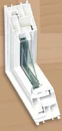 system Multi chamber frame and sash, fully