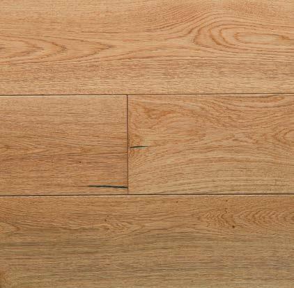 The flooring is manufactured using a genuine French Oak lamella sourced from forests in