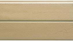 Like all maibec siding profiles, the tongues and grooves on em+ siding are factory-made and