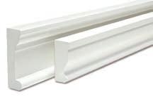 Universal corner* 7. Victorian* 2 x 3 * These mouldings are not available in natural tones. However, they are available in the equivalent solid colours.