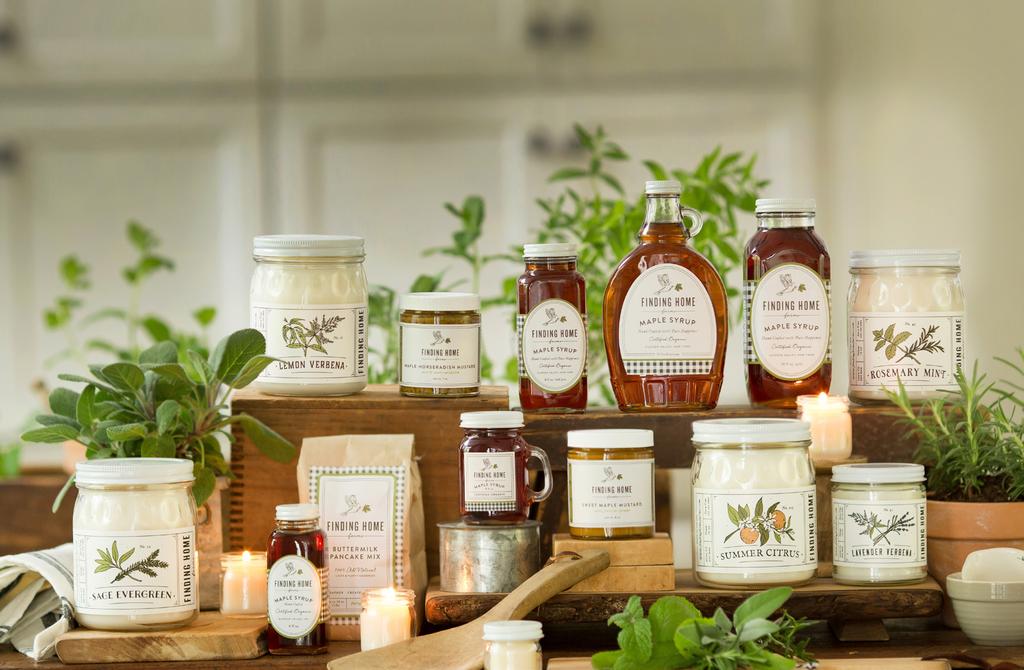 Finding Home Farms is a family-owned, lifestyle brand that brings the best of the farm with our maple syrup products and the perfect ingredients for a welcoming home