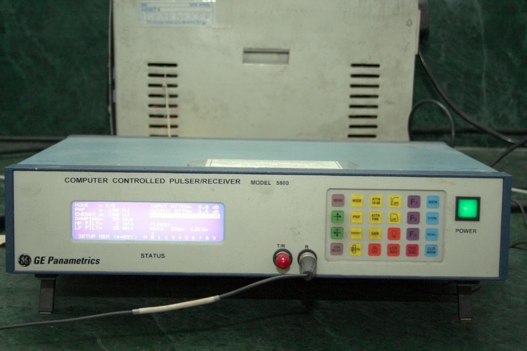 Ultrasonic C-scanning equipment 1. Scanner 2.