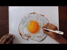 Eat for Real: Create a color pencil drawing of your lunch