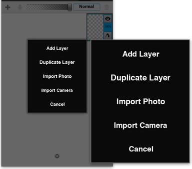 Layers Merge layers Change layer opacity Blending layers Add, duplicate, or import Delete a layer Hide and show a layer Reorder layers