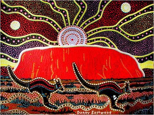 Activity three: Exploring Texture in different cultures- Illustrate texture. Before we get started on this activity, watch this video on an Aboriginal artist creating a dot painting. https://www.