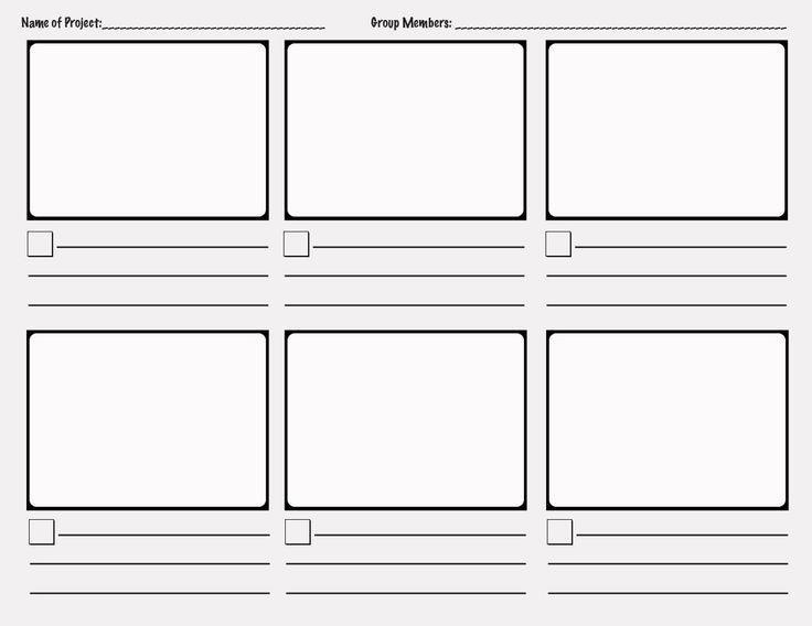 Activity 5- Create your storyboard: Below is a storyboard template that you can use to create your own storyboard from the photos you captured of your produced artworks from the visual art