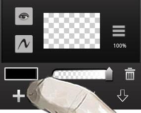 How do I use layers? 1 Tap to open the Layer Editor. The current layer is highlighted. NOTE Upon startup, the Layer Editor will have one layer listed. Use to add up to 5 more layers.