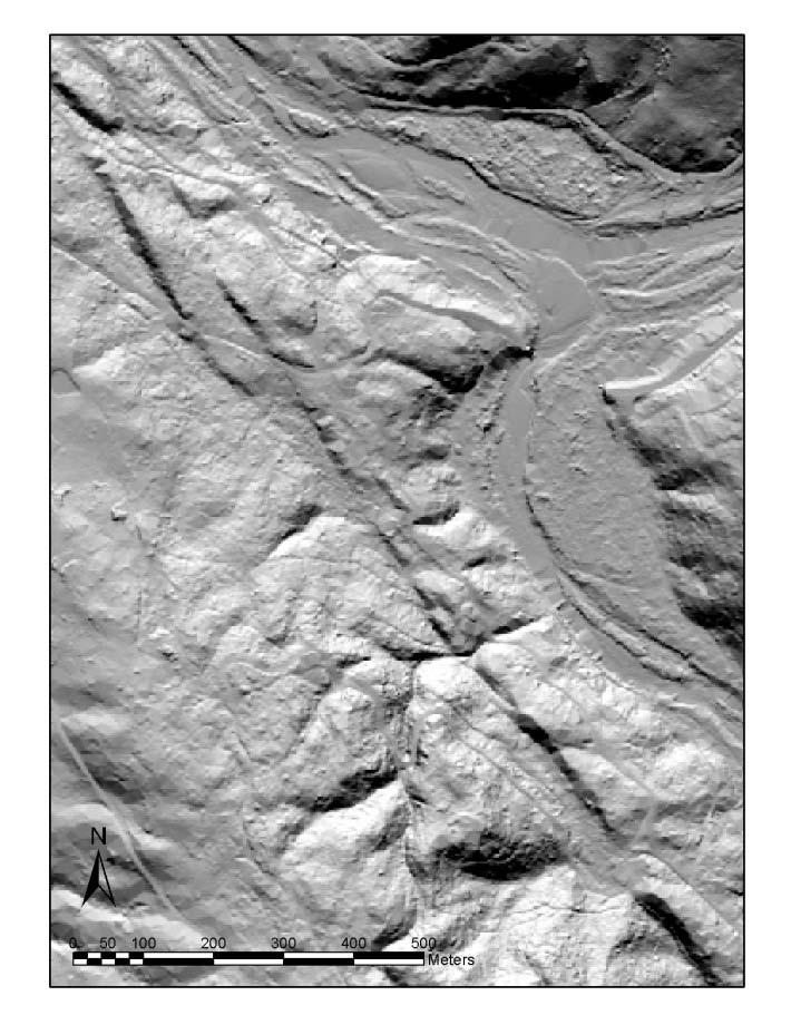 San Andreas fault from P4 project (high resolution