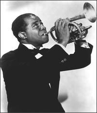Louis Armstrong (1901-1971) One of the