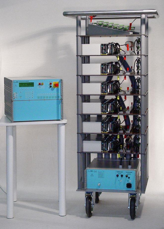 25 up to 6kV 10µF 50 Ω 180 Joule MIG14403 System 24kV stages starting from 72kV (MIG7203) up to 144kV 2.