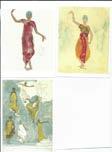 137 132 132 LW 091 Toulouse Lautrec Posters - Henri de Toulouse-Lautrec LW 090 Parisian Life - Henri de Toulouse-Lautrec Rodin Dancers BOX LID
