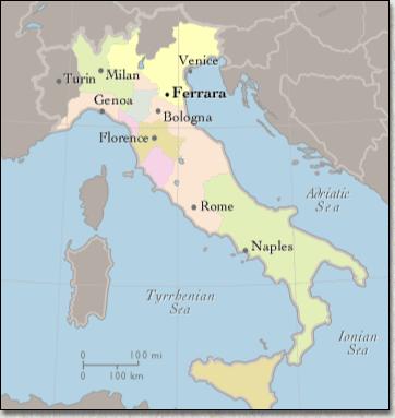 Italian City States Not yet the