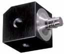 Vibration IEPE Accelerometers Triaxial 12 20 10-32 UNF-2B (3) 10-32 UNF-2Bx3,8 Type 8688 Type 8762 Technical Data A5 A10 A50 A5 A10 A50 Range g ±5 ±10 ±50 ±5 ±10 ±50 Sensitivity, ±5 % mv/g 1 000 500