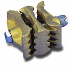 MAXI-SPLICE BELT FASTENING DEVICE Same Day Shipping Available PARTS & ACCESSORIES: MAXI-SPLICE Splices MAXI-SPLICE AB Non-ferrous metal of very high tensile strength Usable on belts of up to 800 PIW
