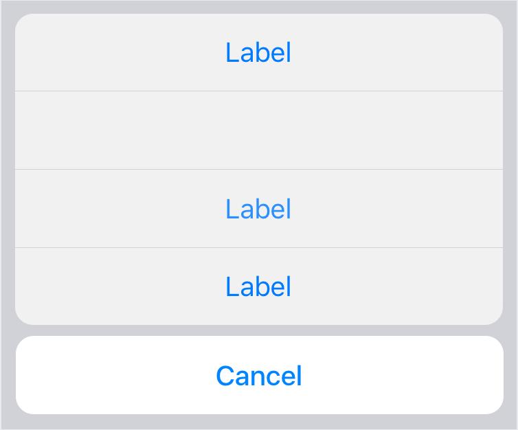 Text Label in Action Sheet 4 We recommend adding the Ableton Live Set Export feature to your app s existing render or audio/midi export