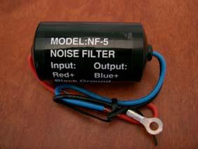 1 POWER FILTER EMI typically affects radio equipment by inducing noise on to the power supply. Microair recommends the installation of a power filter on the power wire to the M760.
