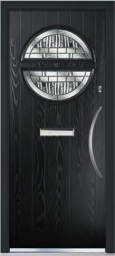 Door: APTS14 Glass: RG55 Matrix Letterbox not available on this style.