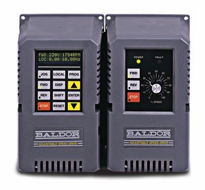 Series 15J/P Catalog Numbers and Ratings Hp kw Rated Input Voltage Rated Output Voltage Continuous Output Current 60 Sec. Overload 2 Sec. Overload Series 15J Catalog Number Series 15P 0.33 0.