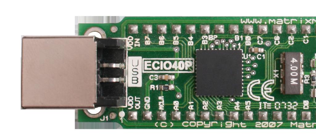 Contents Introduction 3 ECIO28P and ECIO40P ECIO40P16 4 ECRM40P 6 Flowcode 7 ECIO in use 8 FlowKit In Circuit Test