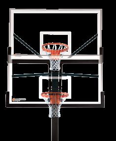 surface of the backboard Protected by a full perimeter