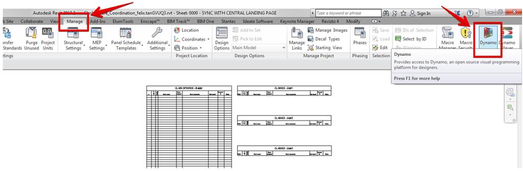Make sure to link Excel Spreadsheet file.