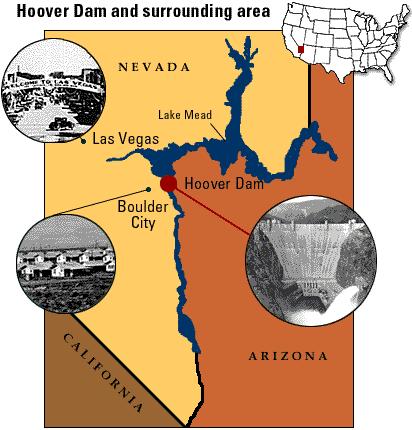 HOOVER S SUCCESSFUL DAM PROJECT Hoover successfully organized and authorized the construction of the Boulder Dam (Now called the Hoover Dam) The $700 million