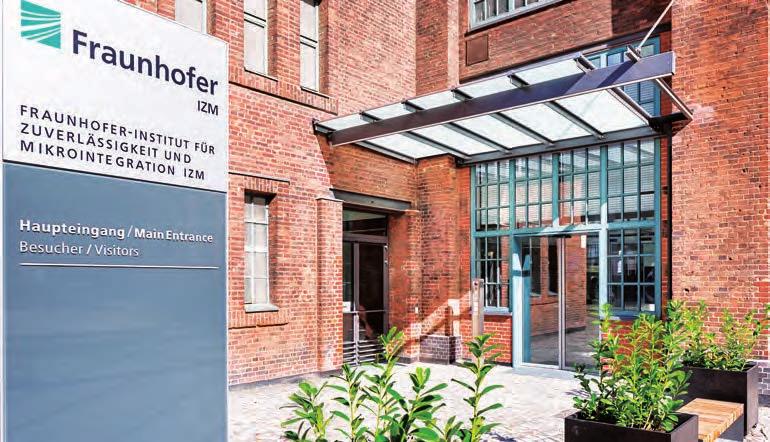 // FACTS & FIGURES FRAUNHOFER IZM IN FACTS AND FIGURES Financial Situation 2016 has been a more than satisfactory year for Fraunhofer IZM as a result of the successful launch of several high-profile
