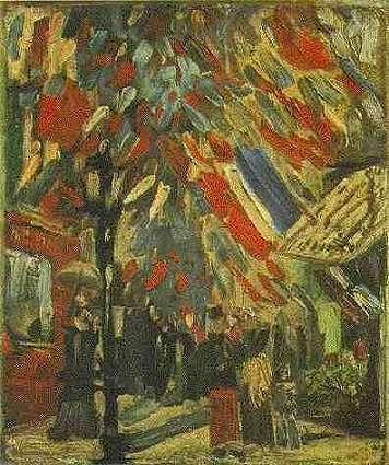 Claude Monet Rue