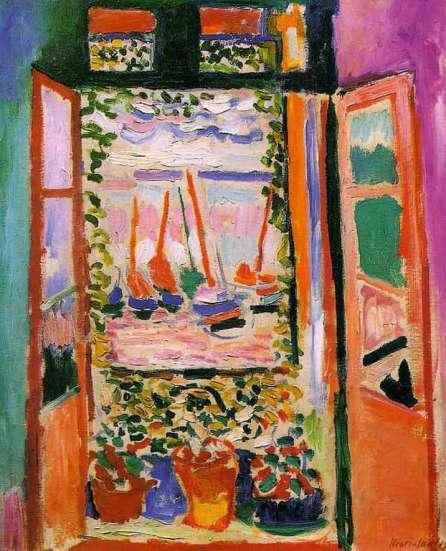 Henri Matisse Open