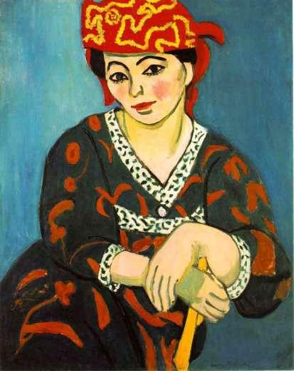 Henri Matisse Mme