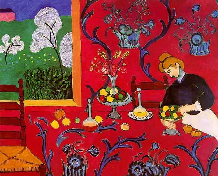 Henri Matisse Harmonie en