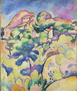 Georges Braque Landscape at La