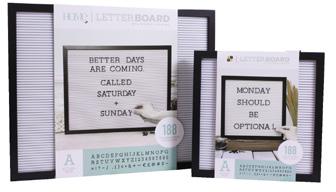 Letter Boards