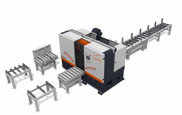 The KASTO quickfinder for roller conveyors. QUICKFINDER KASTOwin A 3.3 A 4.6 A 5.6 A 8.6 A 10.6 Load caacity t /m 2.0 3.0 3.0 9.0 9.0 Short roller track 3 R Short roller track 5 R Infeed arox.