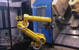 so-called robot interface from your machine supplier.
