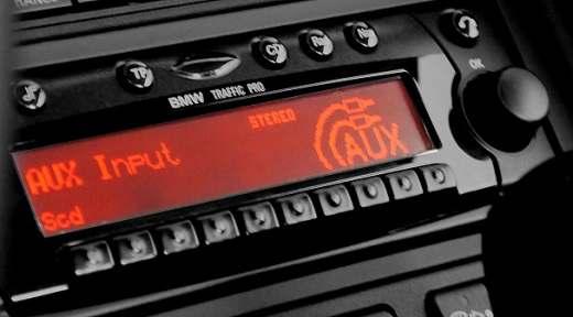 Operation: One of the most important steps in this process is to enable the AUX and Phone function within the radio menu.