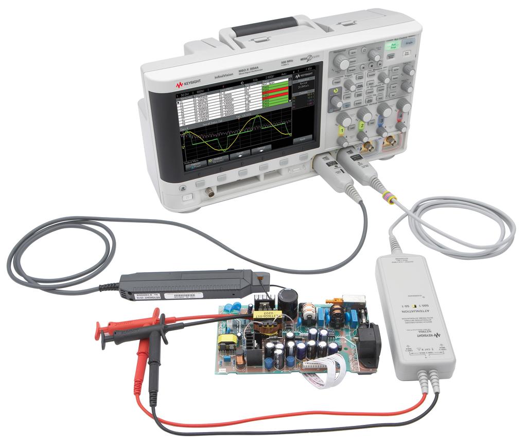 Keysight DSOX3PWR/DSOX4PWR/DSOX6PWR Power Measurement Options For
