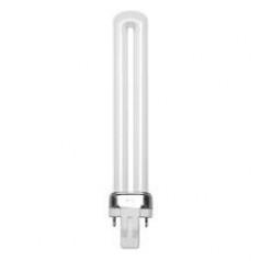 Product No: SL13S-841 Wattage: 13W Base Type: GX23 Bulb Color: Soft white Lumens (initial): 825Lm Brand: