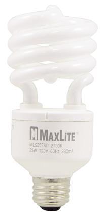 Product No: MLS25EAD Color: Warm White Shape: Spiral
