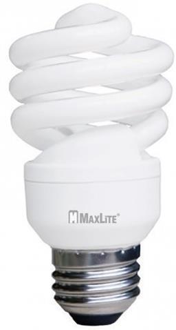 Life: 10,000 hours Product No: SKS13T2DL-149 Lumens: 900Lm Input Color Tone: Daylight Base: Medium E26 Rated