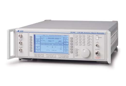 Signal Sources 2030 Series Signal generators A high performance signal generator with programmable modulation sources and LF output, wide modulation bandwidths, sweep capability and excellent