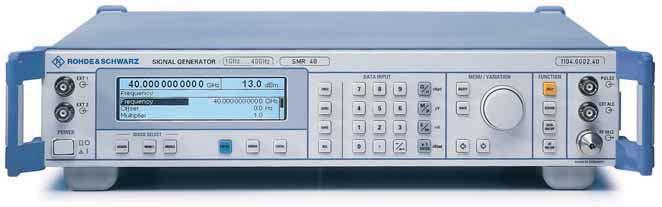 The allrounder designed for future-proofness Ease of operation High-contrast LC display Online help including IEC/IEEE-bus commands Simple and self-explanatory settings User-assignable keys One-hand
